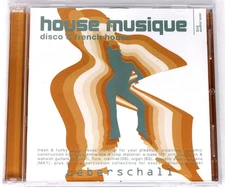 Ueberschall House Musique Sample Library/Sound Library/Sampling Double CD