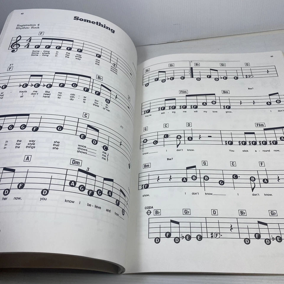 The Best of 1969 Billboard Songbook Series Piano Guitar Vocal - Image 4 of 4