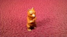 VINTAGE BRITAINS DIECAST ZOO ANIMAL FIGURE - STANDING BEAR CUB