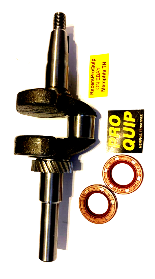 Predator 59mm STROKER Crankshaft w/Seals 212 = 227cc Kart MiniBike