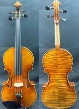 Capriana Gagliano Violin Outfit 4/4 Model VN601 2022 Set Up In U.S.A 62G6CH0041