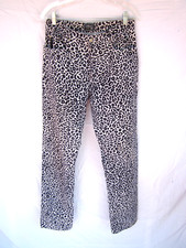 Gianni Versace V2 jeans 32x33 pants leopard medusa VinTaGe 80s Italy