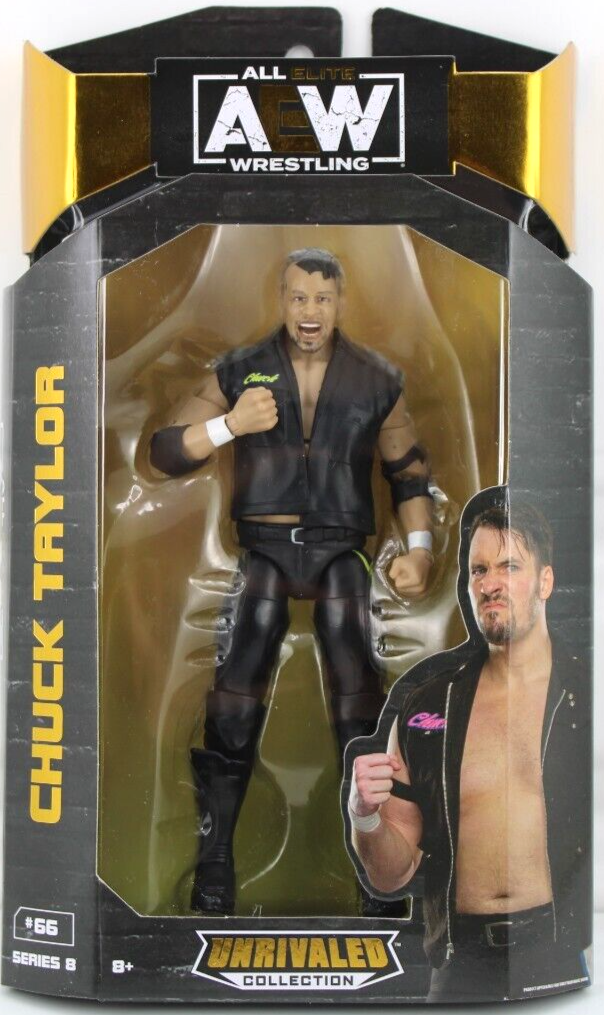 ALL ELITE AEW WRESTLING CHUCK TAYLOR 6.5