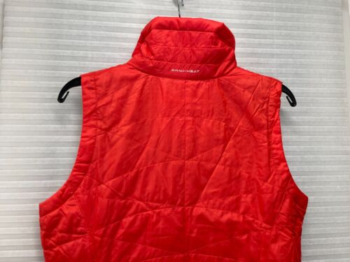 Columbia Women Mighty Lite III Insulated Omni Heat Full Zip Slim Puffer Vest M - Picture 5 of 11