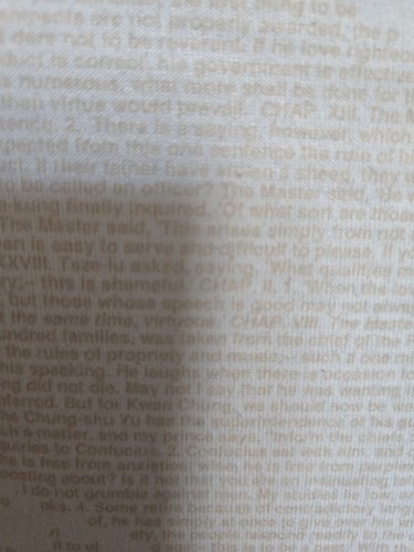 Litographs Analects By Confucius Script T-Shirt Men’s L Made In USA Short Sleeve - Picture 4 of 6