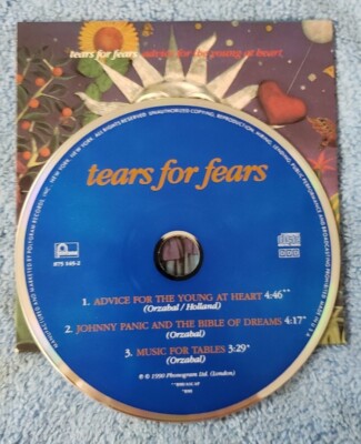 ティアーズ・フォー・フィアーズ　Advice For The Young～ CD Advice for the Young at Heart by Tears For Fears [Music CD