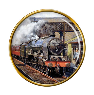 LMS Royal Scot Klasse 46108 Seaforth Highlander Anstecknadel
