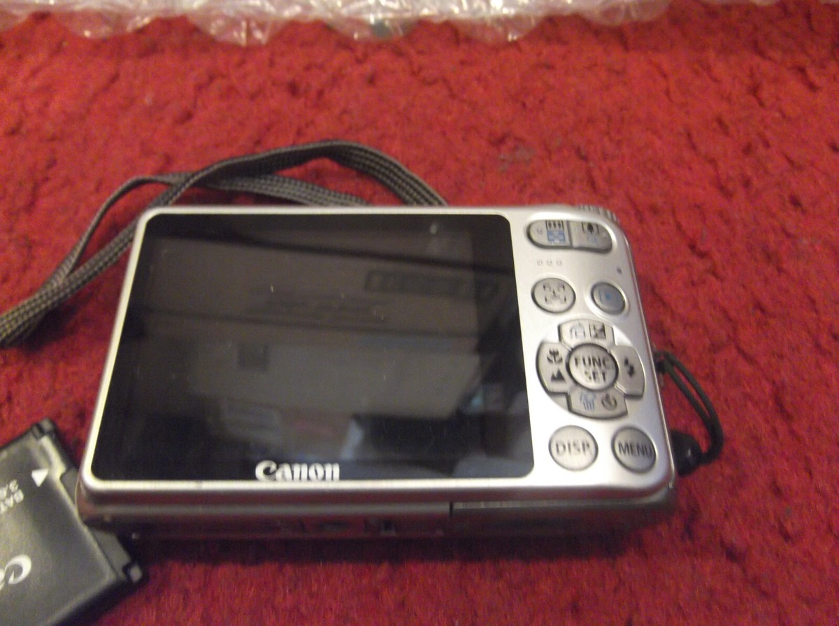 Canon PowerShot A3100 IS 12.1MP 4x Digital Camera - Silver | eBay
