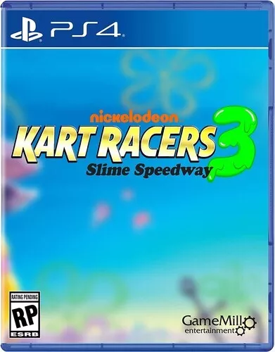 Nickelodeon Kart Racers 3: Slime Speedway - Sony PlayStation 4 PS4 - New Sealed!