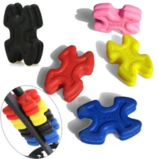 4pcs Compound Bow Limbs Stabilizer Archery Rubber Silencer Damper Shock Hunting