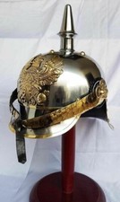 Prussian Helmet, German Pickelhaube Helmet WWI Helmet vintage Halloween costumes