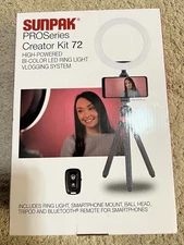 Sunpak Pro series Creator Kit 72 Vlogging System 