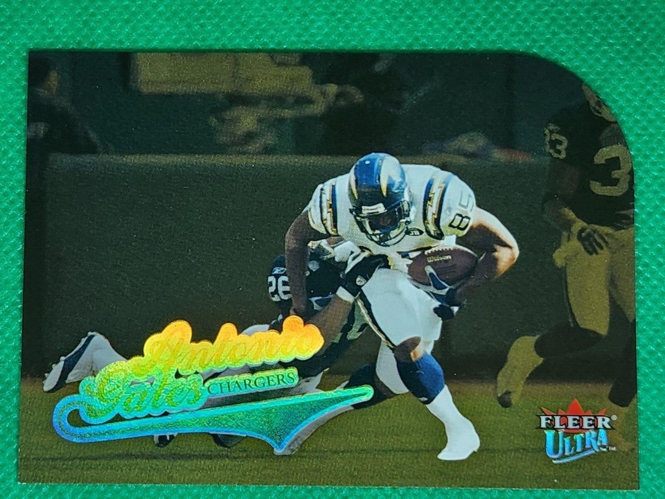 2004 Fleer Ultra GOLD Medallion 199 Antonio Gates San Diego Chargers
