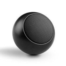 Wireless Speaker Mini Remote Shutter with Microphone Audio for Cell Phones