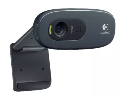 Logitech C270 Widescreen HD 720p Web Camera (960-000694) Brand New Open Box