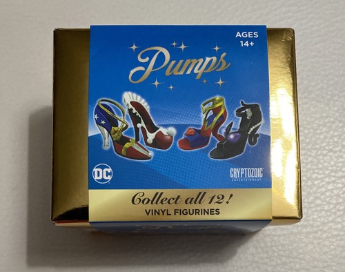 DC Comics Cryptozoic Vinyls Pumps - Mera New In Box | eBay
