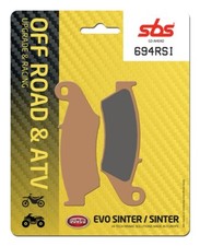 SBS 694RSI Brake Pads Anterior Racing Honda SL 230 1997-2004