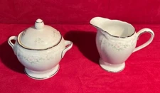 Lenox Cloud Creamer And Sugar Bowl #28 (J5)