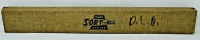 Vintage Amfile Sort All Sorter Model  A31 1957 Collectible Office Desk Supplies