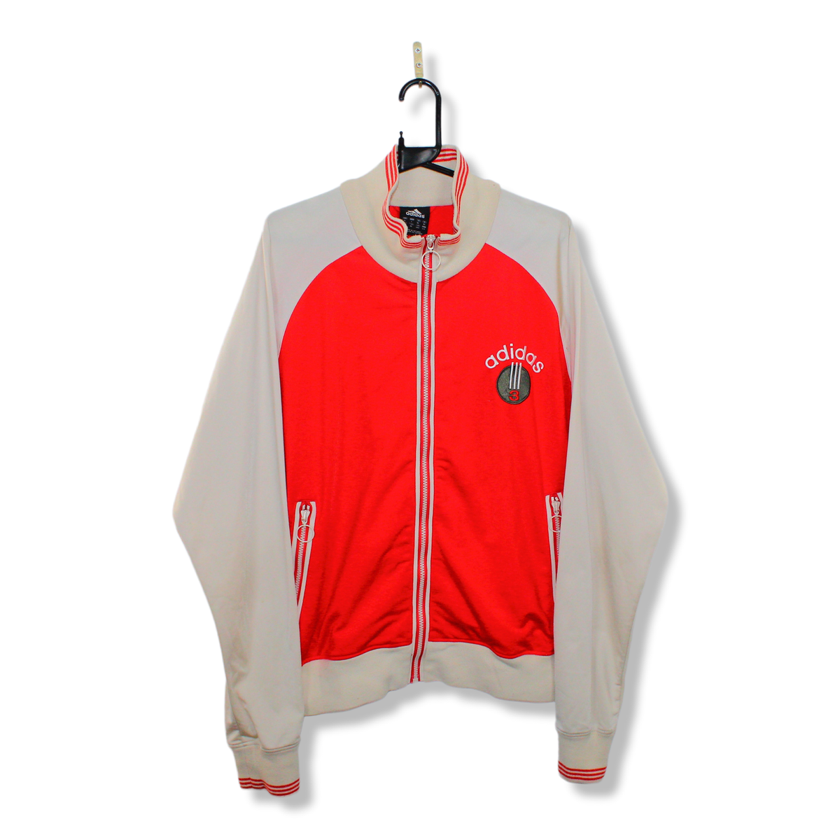 adidas bb track jacket orange