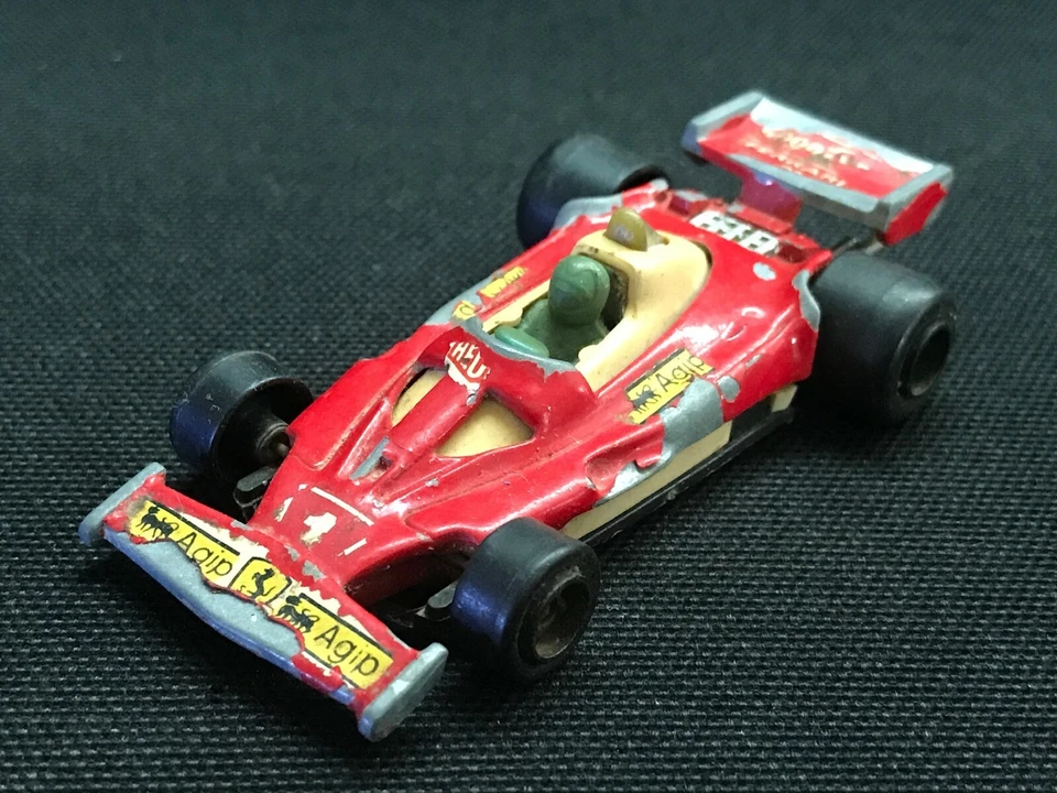 Majorette Ferrari 512 Race Car Collectable Scale 1:64 - Image 2 of 4