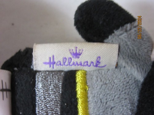 Hallmark Itty Bittys Batman Sitzsack Plüschtier Stofftier Umhang 5 Zoll Sammlerstück - Bild 8 von 9
