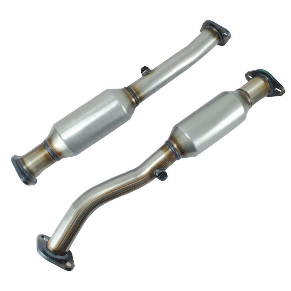 4X Catalytic Converters For 2004-2015 Nissan Titan 5.6L Front + Rear EPA - Image 3 of 4