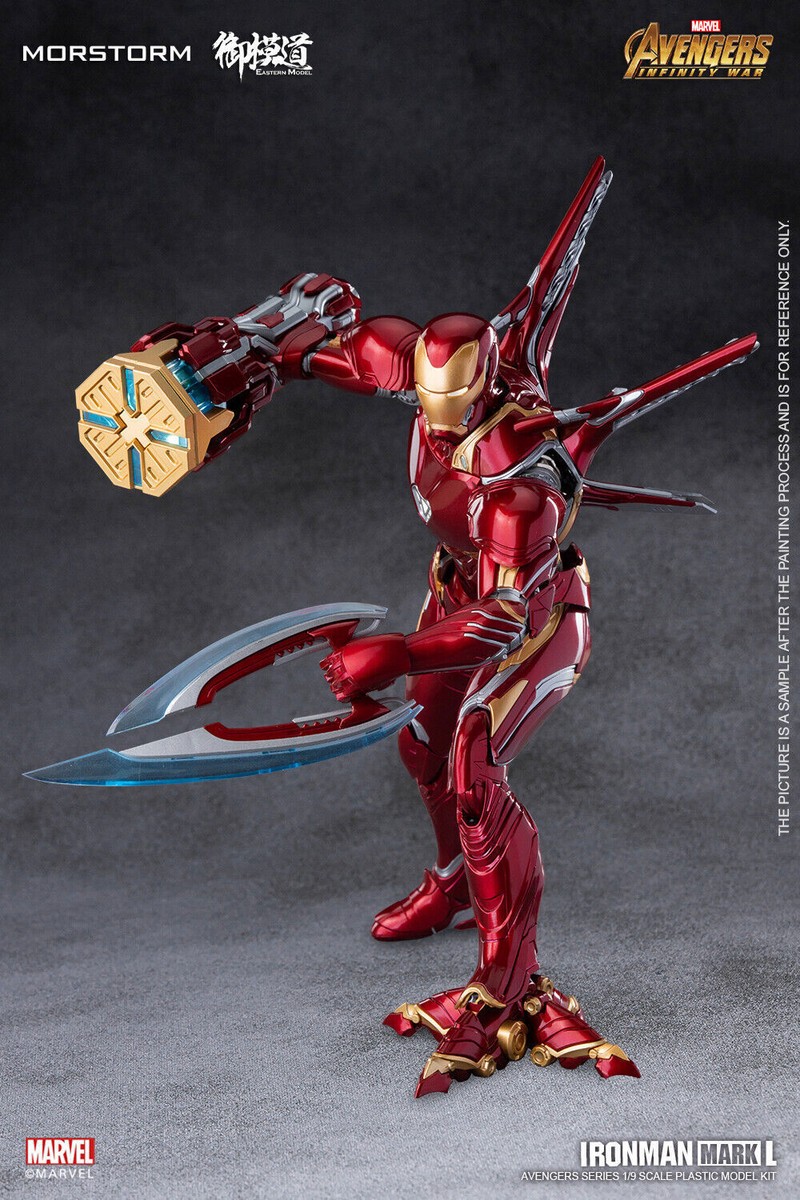 New Morstorm Ironman MK50 MARK L 1/9 Plastic Model Kit