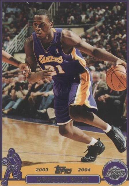 2003-04 Topps - Kareem Rush #63 - 1 of 2