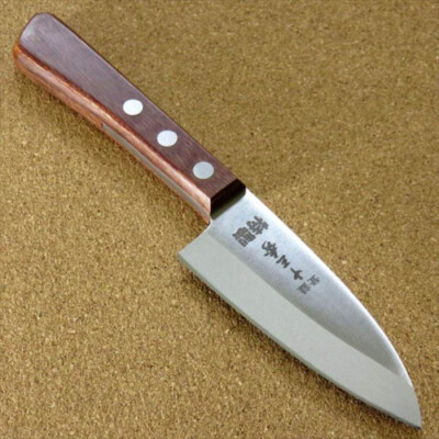 Seki Cutlery Small Deba Knife 9.5cm (95mm) Jusanhide Special  limited From JAPAN