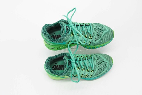 Nike Damenschuh Air Zoom Odyssey Größe 9,5 M Sneaker sportlich Laufen gebraucht xq - Bild 2 von 12