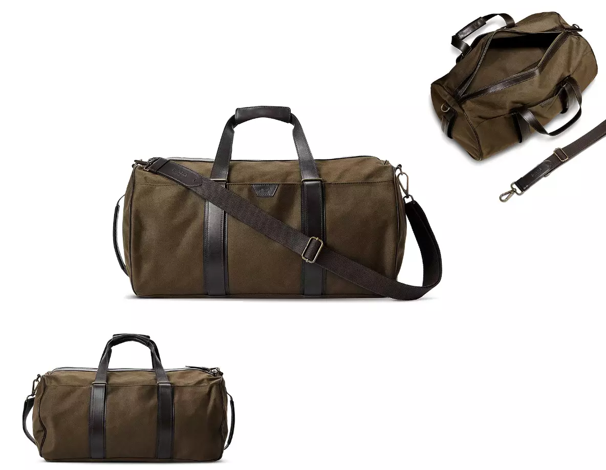 Shinola weekender bag sales