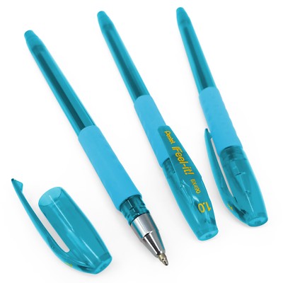Pentel - Feel-It! - Penna a sfera ergonomica da 1,0 mm - BX490