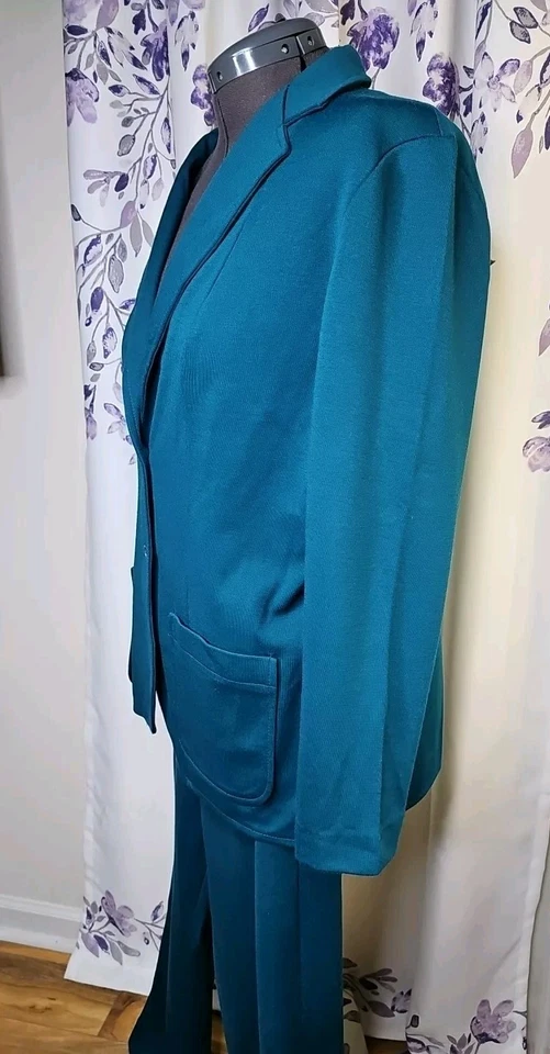 Fire Islander women's IndiGo 2 pc.pants set sz.34pants sz.40jacket Casual stret - Imagem 4 de 4