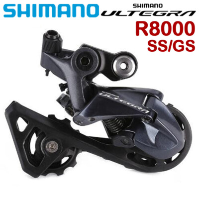 パーツ Shimano Ultegra RD R8000 ss Z52MC Shimano Ultegra R8000 SS/GS 11 Speed Road Bike Rear