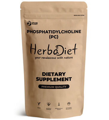 Phosphatidylcholine PC Powder Brain Boost Memory Support Cognitive Enhancer