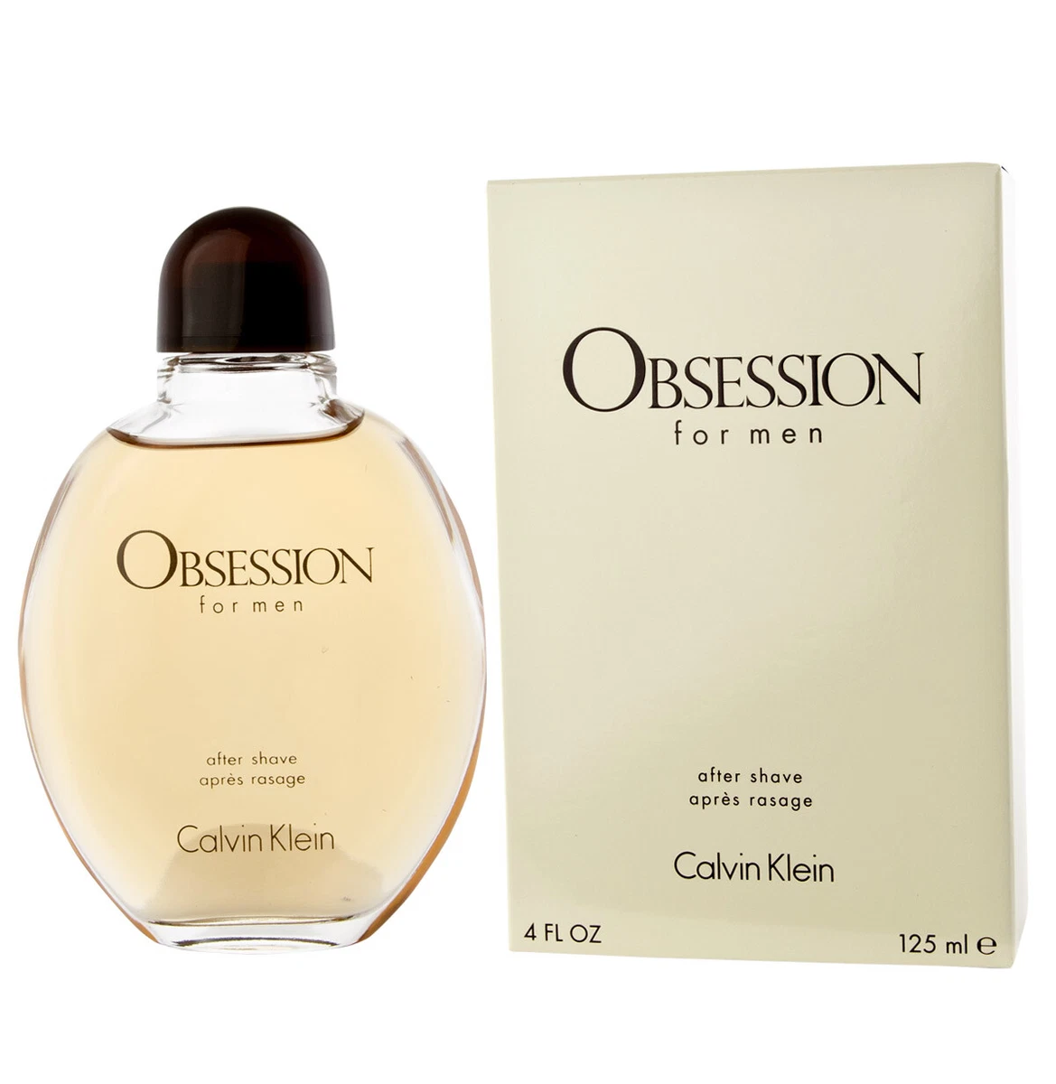 Calvin Klein Obsession for Men After Shave Lotion 125 ml man
