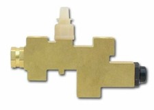 87-96 Jeep Cj Xj Yj Wrangler Cherokee 5 Port Brass Disc Drum Proportioning Valve 87-96 Jeep Cj Xj Yj Wrangler Cherokee 5 Port Brass Disc Drum Proportioning Valve