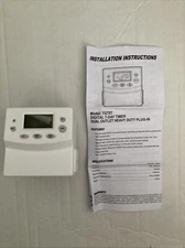 7 Day Heavy Duty Digital Programmable Timer 2Independently Plug-in Outlet Switch