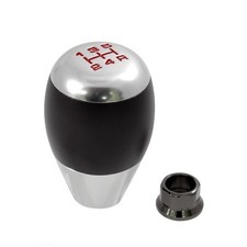 Billet Shift Knob 5 Speed Manual 1988-2015 Honda Civic Si Style 10x1.5mm Thread