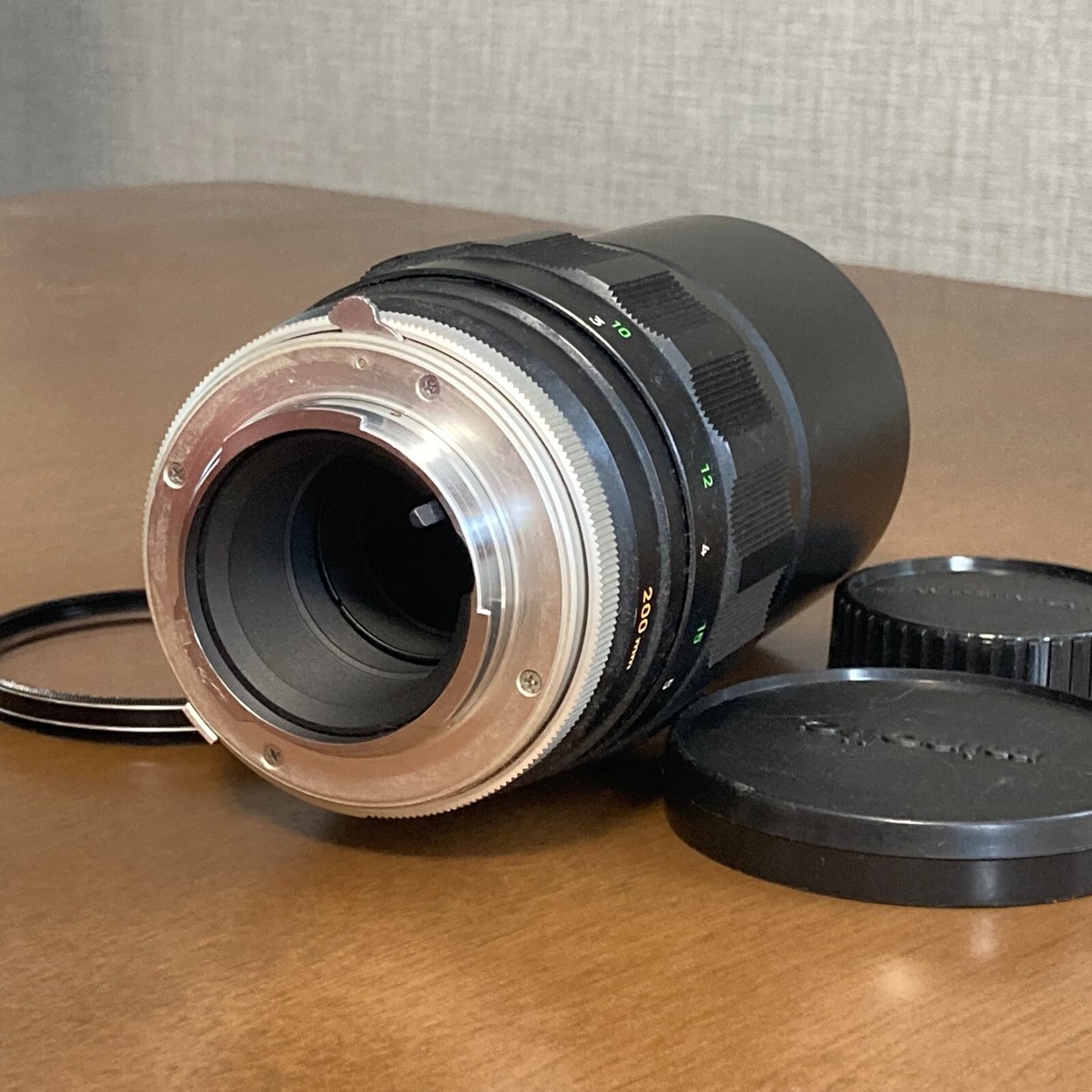 Exc-] Minolta MC Tele Rokkor QF 200mm f/3.5 MF Lens Japan I 7238
