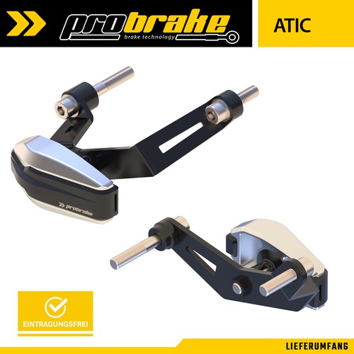Sturzpads ATIC Orange für Yamaha MT-09 (24-) RN87/RN88 - Bild 2 von 4