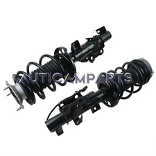 Pair Front Shock Absorber Strut Assys for Cadillac ATS 2013-2019 Magneride