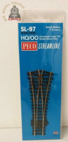 PECO OO Model Railway Train Track with Vintage