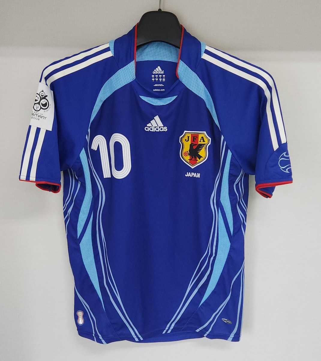 2006‐07 JAPAN Home S/S No.10 NAKAMURA 2006 WorldCup 2006‐07 JAPAN Home S/S No.10 NAKAMURA 2006 WorldCup