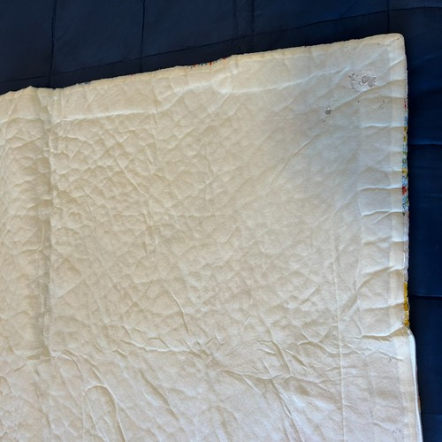 Saco de dormir acolchado para niños Sunbonnet Sue de colección cierre de cremallera para reparación o cortador - Imagen 8 de 11