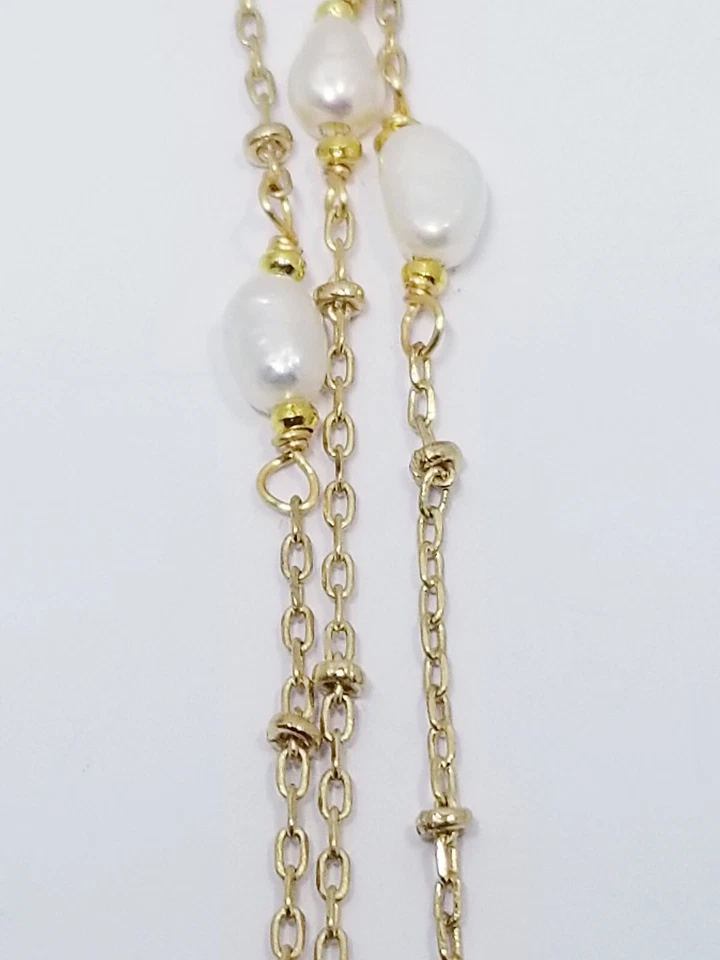 Nakamol Chicago Layered Pearl Necklace - Изображение 3 из 4