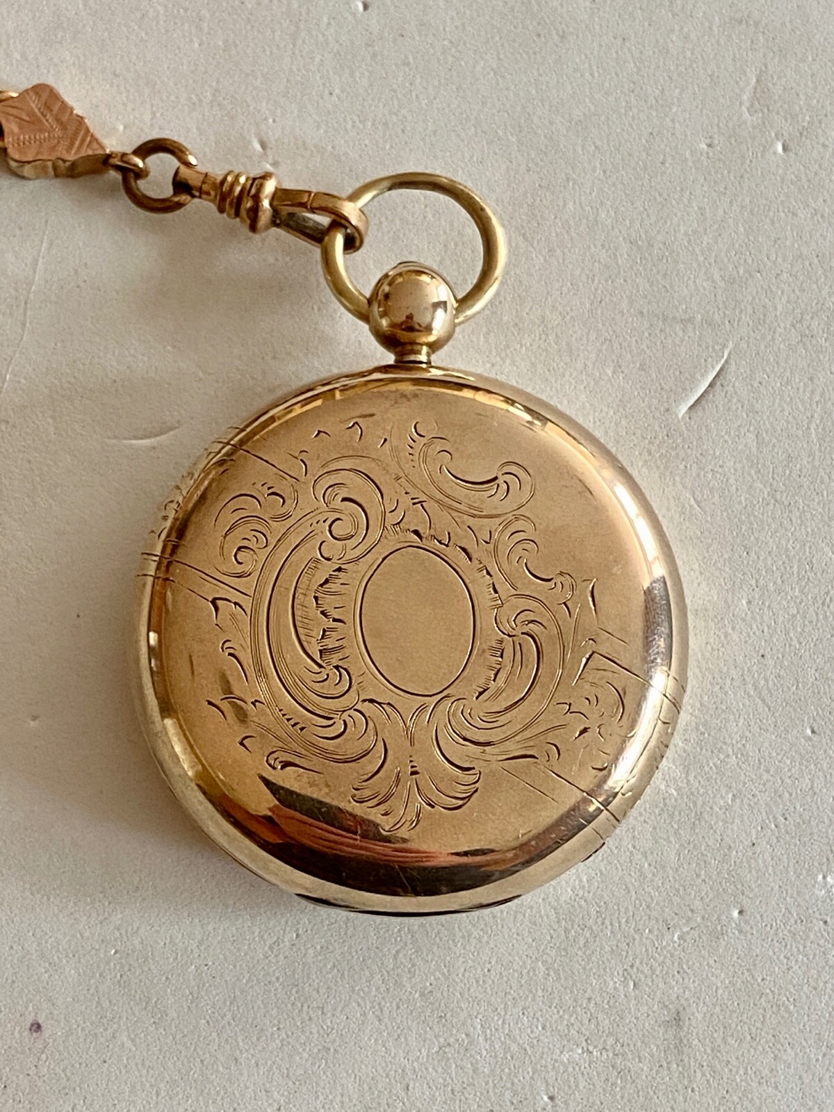 SOLID-----14K YELLOW GOLD JOHN BEESLEY LIVERPOOL … - image 2