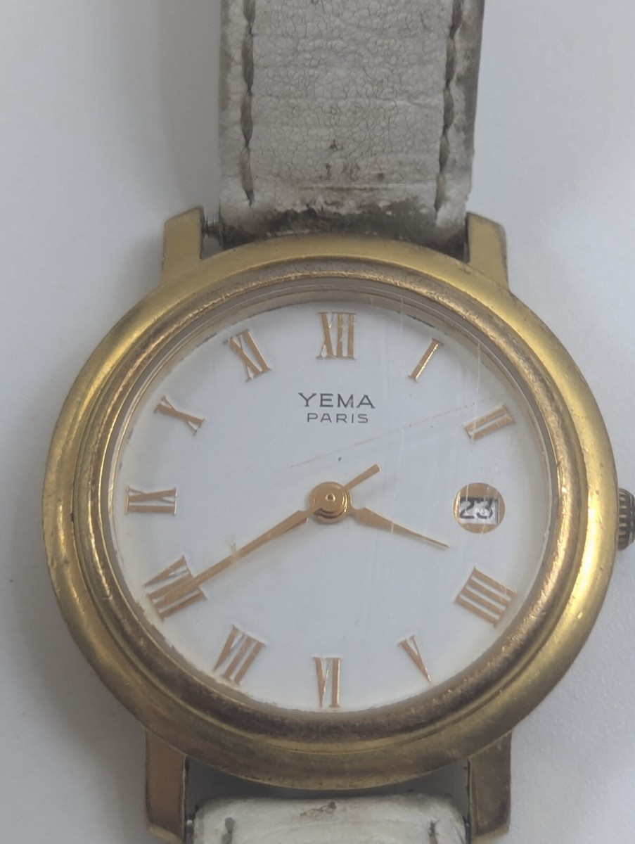 Yema Paris 40m Quartz T2 012 1 - Montre de plongée vintage - Collection - France