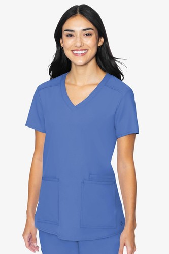Med Couture Insight Women's Scrub Tops Multiple Sizes and Colors!! Style 2411 - Picture 5 of 23